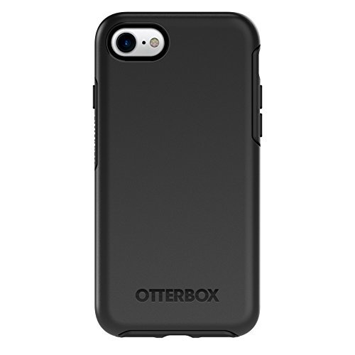 7603564112627 - OTTERBOX SYMMETRY SERIES CASE FOR IPHONE 7 (ONLY) - FRUSTRATION FREE PACKAGING - BLACK