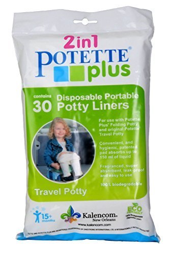 0760488352496 - KALENCOM POTETTE PLUS LINERS - 30 LINERS PACK OF 2