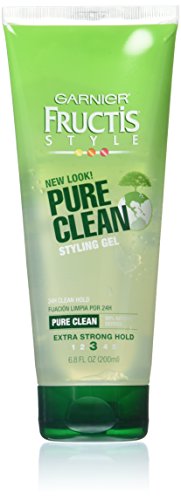 0760488357248 - GARNIER FRUCTIS STYLE PURE CLEAN STYLING GEL, 6.80-FLUID OUNCE (PACK OF 3)