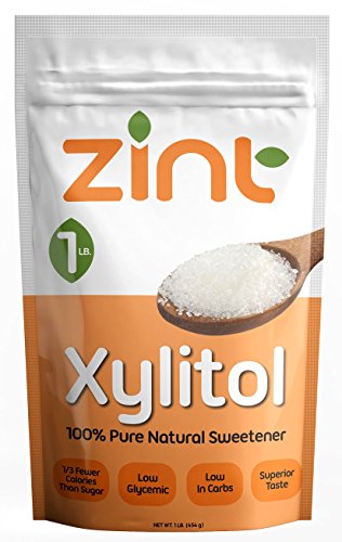 0760488373026 - XYLITOL NATURAL SWEETENER 1LB BY ZINT, KOSHER NON-GMO
