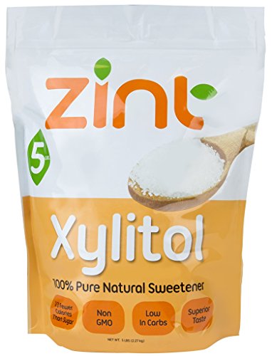 0760488373040 - XYLITOL BAG, 5-POUND BY ZINT