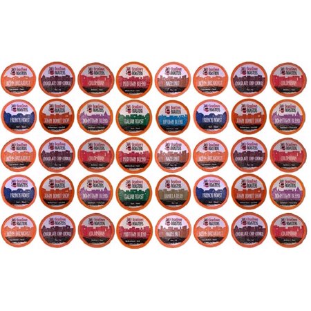 0760488795729 - 40 PACK BEANTOWN ROASTERS COFFEE VARIETY PACK FOR KEURIG K-CUP, YOU SELECT THE SIZE. ALL COFFEE NO DECAF