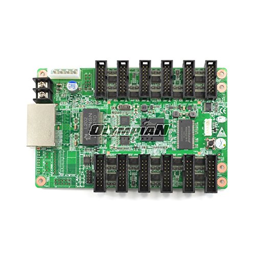 0760488878194 - OLYMPIANLED LINSN RV908T RECEIVING CARD FOR LED DISPLAY