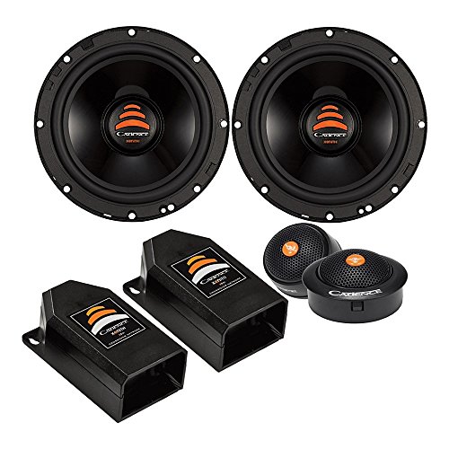 0760488895962 - CADENCE XS65K 500W 6.5 2-WAY XENITH SERIES COMPONENT CAR SPEAKERS