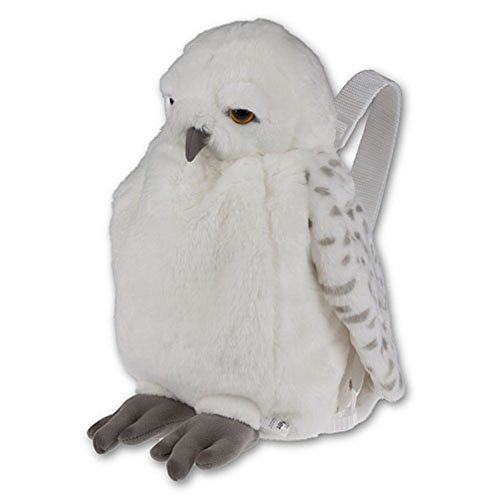 0760488898963 - WIZARDING WORLD OF HARRY POTTER PLUSH HEDWIG BACKPACK