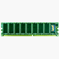 0760557784906 - TRANSCEND JM334D643A-75 256MB JETRAM DDR266 DIMM