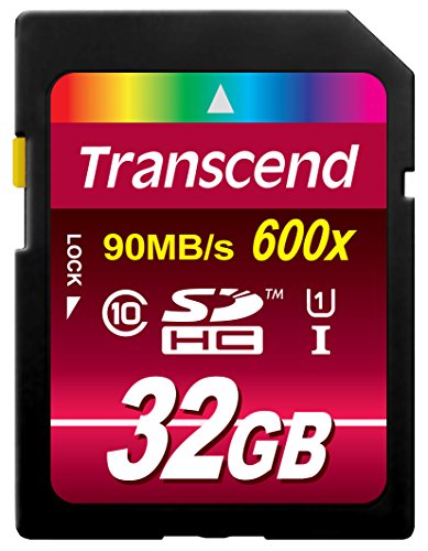 0760557823186 - TRANSCEND 32GB SDHC CLASS 10 UHS-1 FLASH MEMORY CARD UP TO 90MB/S (TS32GSDHC10U1E)
