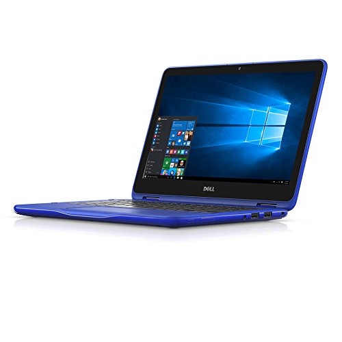 0760625124566 - 2017 NEWEST DELL INSPIRON 3000 HIGH PERFORMANCE 2-IN-1 CONVERTIBLE LAPTOP, INTEL N3710 QUAD-CORE UP TO 2.56 GHZ, 11.6 HD TOUCHSCREEN, 4GB DDR3, 500GB HDD, WIFI, BLUETOOTH, HDMI, WINDOWS 10, SKY BLUE
