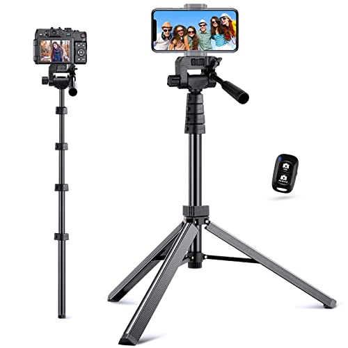 0760701966899 - AUREDAY SELFIE STICK PHONE TRIPOD&MONOPOD, 66 DETACHABLE CELLPHONE TRIPOD STAND WITH 360º ROTATABLE PAN HEAD, TRIPOD FOR IPHONE&ANDROID PHONE, PORTABLE PHONE STAND FOR RECORDING/PHOTOGRAPHY/MAKE-UP