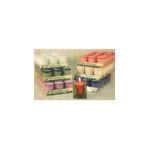 0760860012260 - CANDLE NATURE SCENTED VOTIVES BLENDED WITH ESSENTIAL OILS DAIQUIRI PINK RED 12X2 OZ