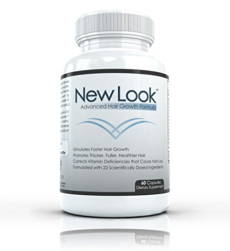 0760921109281 - NEW LOOK CLINICAL STRENGTH HAIR SUPPLEMENT - 60 CAPSULES