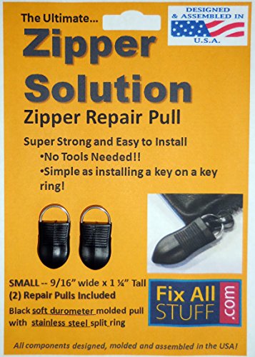 0760921720998 - ZIPPER SOLUTION - SMALL (2 EA) THE ULTIMATE FIXER FOR YOUR ZIPPER
