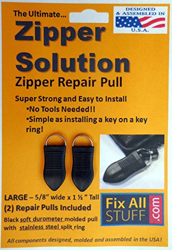 0760921721001 - ZIPPER SOLUTION - LARGE (2 EA) THE ULTIMATE ZIPPER FIXER