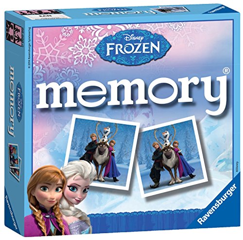 0760921731055 - DISNEY'S FROZEN MEMORY GAME
