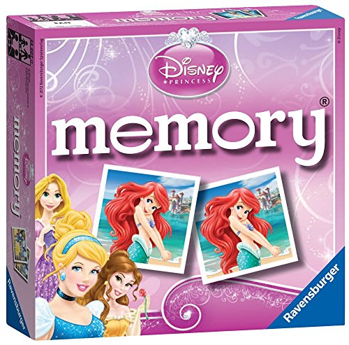 0760921731086 - DISNEY'S PRINCESSES MEMORY GAME