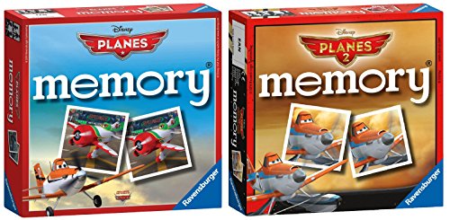 0760921731123 - DISNEY'S 2 PACK PLANES MEMORY GAME