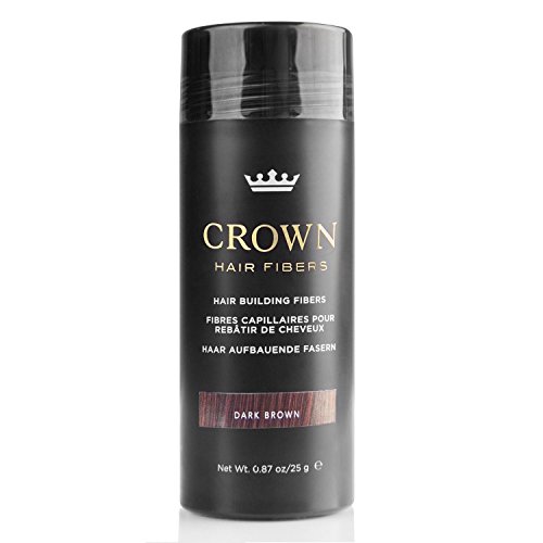 0760999991924 - CROWN HAIR FIBERS - BEST KERATIN HAIR FIBERS INSTANTLY THICKENS THINNING HAIR FO