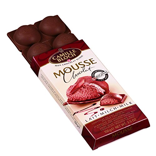 7610008621508 - CHOCOLATE C/RECHEIO DE MOUSSE DE CHOCOLATEOLATE 100 GR