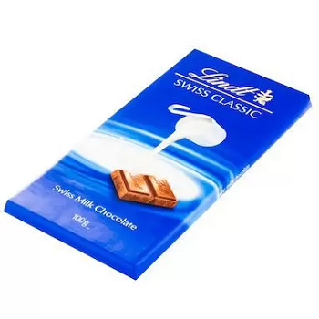 7610400279949 - CHOCOLATE CLASSIC DUPLO LEITE 100G LINDT