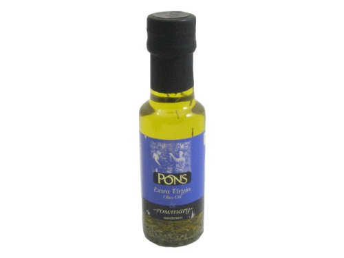 0761040360157 - ROSEMARY INFUSED EXTRA VIRGIN OLIVE OIL BY CASA PONS
