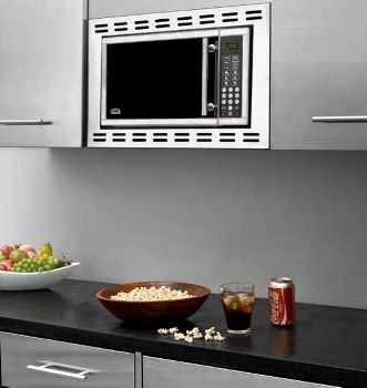 0761101021409 - SUMMIT OTR24: BUILT-IN MICROWAVE OVEN FOR ENCLOSED INSTALLATION