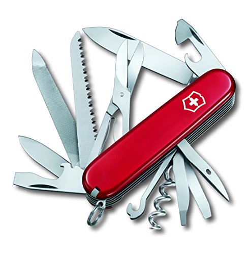 7611160100368 - VICTORINOX RANGER SWISS ARMY KNIFE RED BLISTER