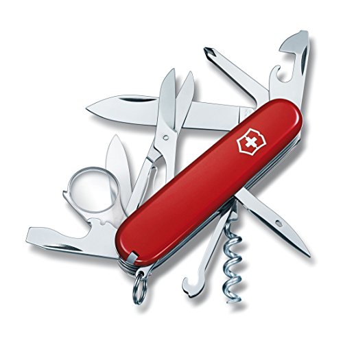 7611160104618 - VICTORINOX- EXPLORER ARMY KNIFE - RED