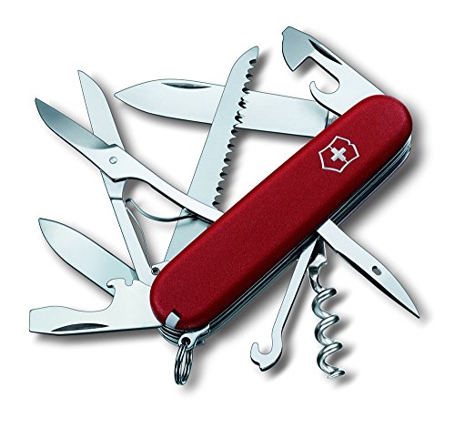 7611160301109 - VICTORINOX SWISS ARMY OFFICER'S KNIFE TOOL, ECOLINE RED, 91 MM, 3.3713