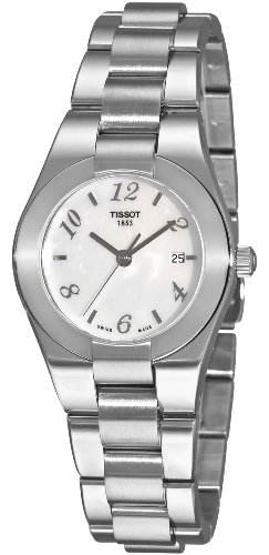 7611608244913 - TISSOT WOMEN'S T0432101111700 T-TREND GLAM SPORT MOTHER-OF-PEARL DIAL WATCH