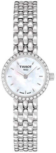 7611608247501 - TISSOT LOVELY TWO-HAND STAINLESS STEEL WOMEN'S WATCH #T058.009.61.116.00