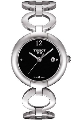 7611608262191 - TISSOT PINKY LADIES WHITE MOTHER-OF-PEARL QUARTZ WATCH T0842101105700