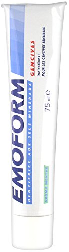 7611841700726 - EMOFORM MINERAL TOOTHPASTE FOR IRRITATED GUMS MINT FLAVOR 75 ML