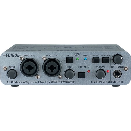 0761294085561 - EDIROL UA-25 USB AUDIO INTERFACE