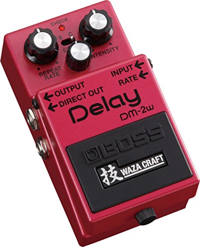 0761294506547 - BOSS DELAY WAZA CRAFT GUITAR EFFECTS PEDAL
