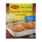 7613030710554 - MAGGI FIX &AMP; FRESH CREAMY CHICKEN WITH BELLPEPPERS (PAPRIKA-SAHNE H&AUML;HNCHEN) (PACK OF 4)