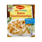 7613030721185 - MAGGI FIX &AMP; FRESH MEAT STRIPS WITH CREAM SAUCE (RAHM GESCHNETZELTES) (PACK OF 4)
