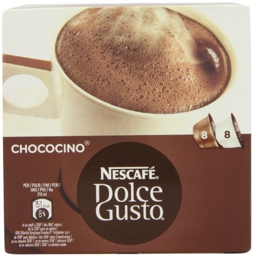7613031252688 - NESCAFÉ DOLCE GUSTO CHOCOCINO 16 CAPSULES (PACK OF 3, TOTAL 48 CAPSULES)