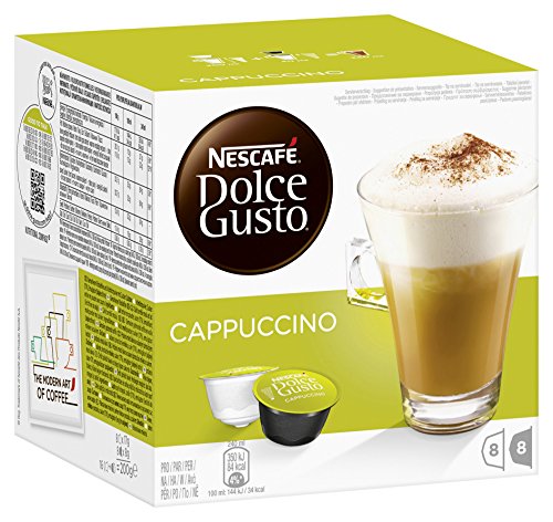 7613031254095 - NESCAFÃ© DOLCE GUSTO CAPPUCCINO, 6ER PACK (6 X 200 G PACKUNG)