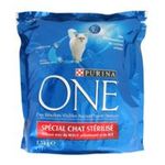 7613031571390 - PURINA | ONE NOURRITURE POUR CHAT SAC BOEUF CHAT STERILISE BLE CROQUETTES