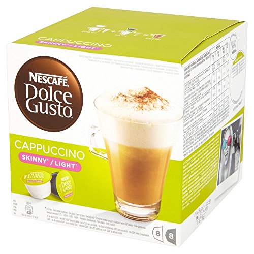 7613031587384 - NESCAF?S DOLCE GUSTO SKINNY CAPPUCCINO 16 CAPSULES, 8 SERVINGS (PACK OF 3, TOTAL 48 CAPSULES, 24 SERVINGS )