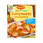 7613031895755 - MAGGI FIX &AMP; FRESH CURRIED SAUSAGE (CURRYWURST) (PACK OF 4)