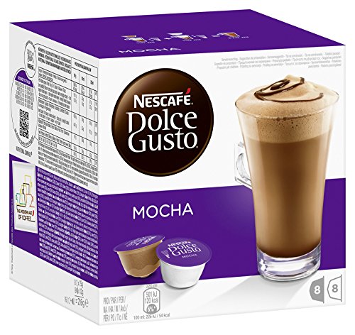 7613032349530 - NESTLE 'MOCHA' FOR DOLCE GUSTO COFFEE CAPSULES 16 CAPSULES (8 SERVINGS)