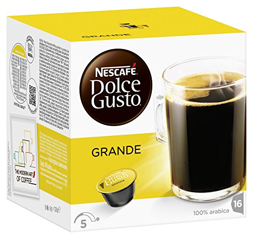 7613032584580 - NESCAFÃ© DOLCE GUSTO CAFFÃ¨ CREMA GRANDE, 3ER PACK (48 KAPSELN)