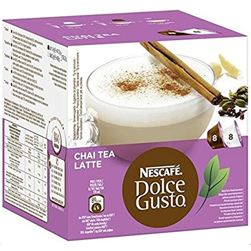 7613032713072 - NESCAF? DOLCE GUSTO CHAI TEA LATTE (PACK OF 3, TOTAL 48 CAPSULES)