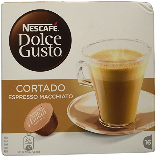 7613032827014 - NESCAFE DOLCE GUSTO CORTADO COFFEE CAPSULES