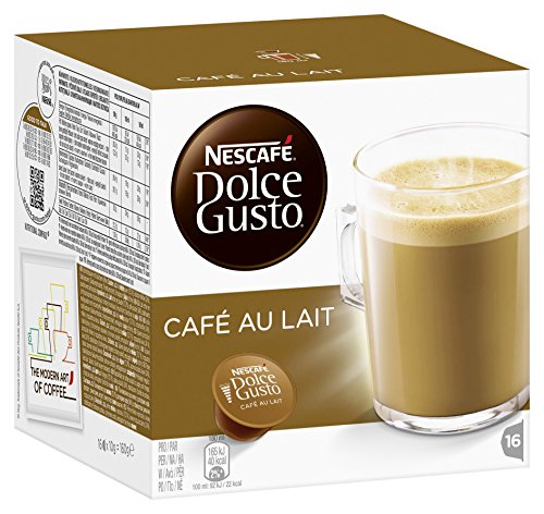 7613032864910 - NESCAFÉ DOLCE GUSTO CAFÉ AU LAIT, PACK OF 3, 3 X 16 CAPSULES