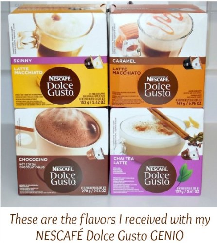 7613033024160 - NESCAFE DOLCE GUSTO 4 FLAVOURS VARIETY PACK
