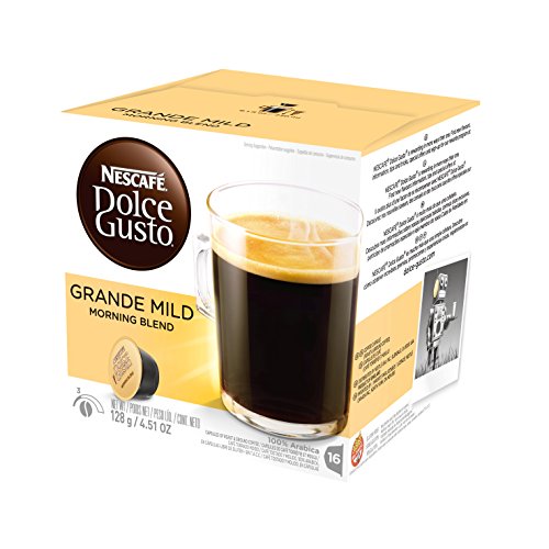 7613033279553 - NESCAFE DOLCE GUSTO FOR NESCAFE DOLCE GUSTO BREWERS, GRANDE MILD MORNING BLEND, 48 COUNT