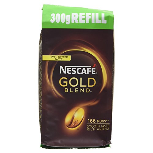 7613033444777 - NESCAFE NEW. GOLD BLEND INSTANT COFFEE REFILL PACKET 300G REF 12162463
