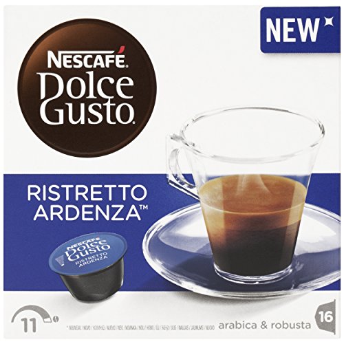 7613034704436 - NESCAFE DOLCE GUSTO RISTRETTO ARDENZA COFFEE PODS